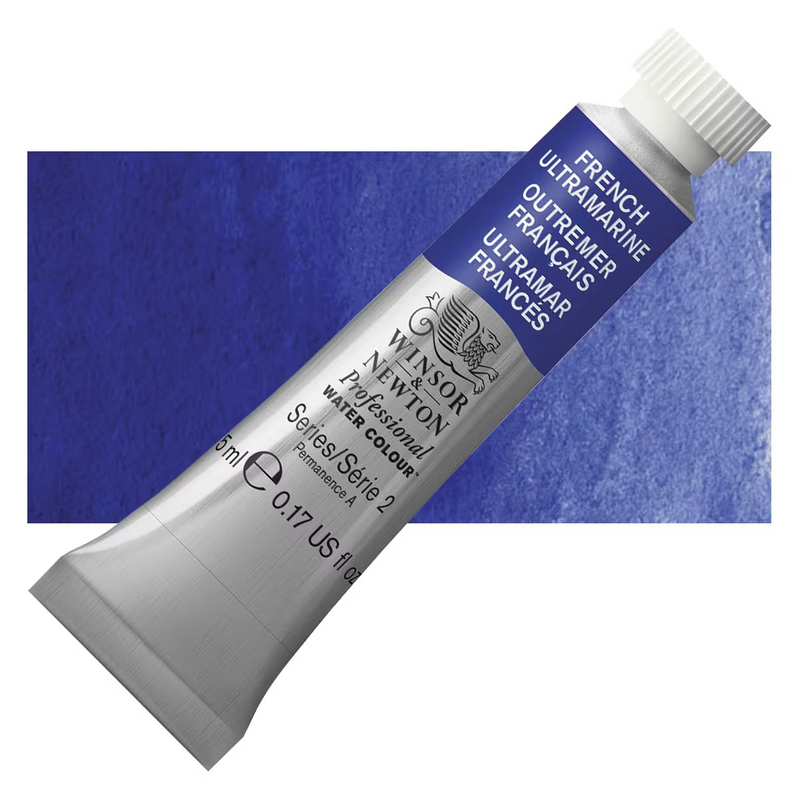Winsor & Newton Artists Watercolour - French Ultramarine - Winsor & Newton Artists Watercolour