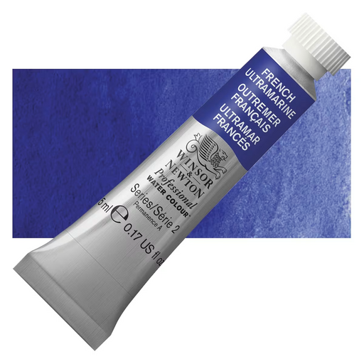 Winsor & Newton Artists Watercolour - French Ultramarine - Winsor & Newton Artists Watercolour