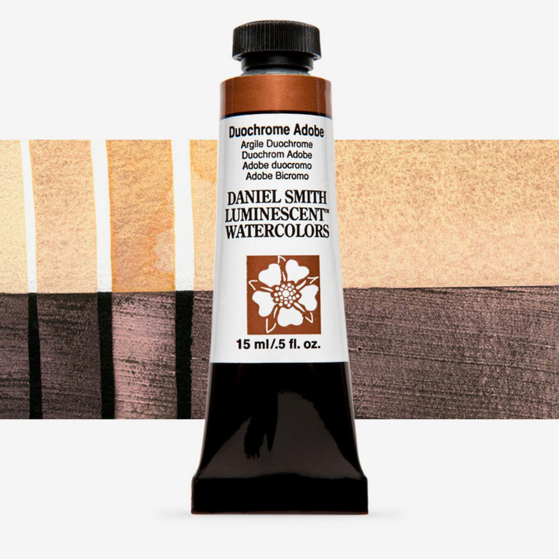 Daniel Smith Watercolour Duochrome Adobe