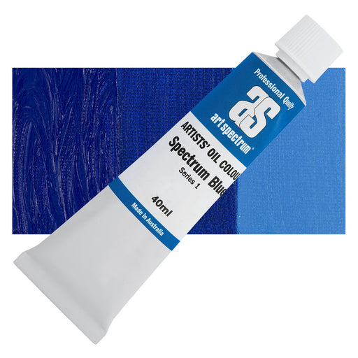 Art Spectrum Artists Oil Colour Spectrum Blue