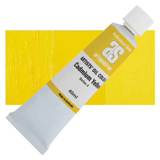 Art Spectrum Artists Oil Colour Cadmium Yellow