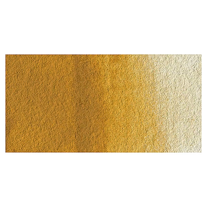 Winsor & Newton Artists Watercolour - Yellow Ochre colour swatch