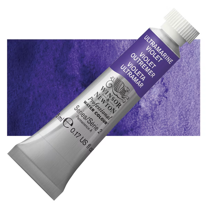 Winsor & Newton Artists Watercolour - Ultramarine Violet - Winsor & Newton Artists Watercolour