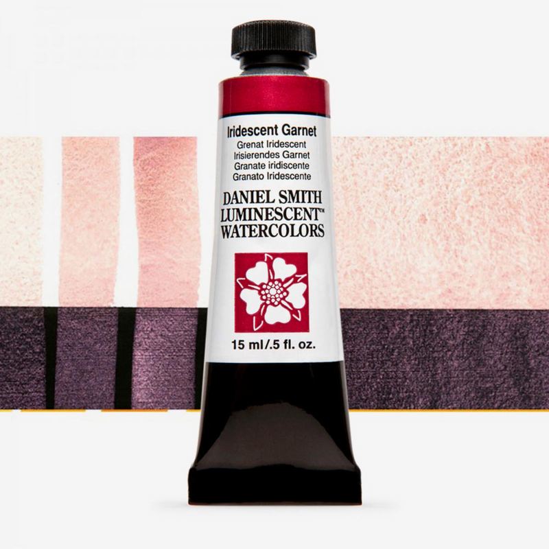 Daniel Smith Watercolour Iridescent Garnet