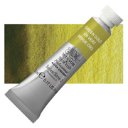 Winsor & Newton Artists Watercolour - Green Gold - Winsor & Newton Artists Watercolour