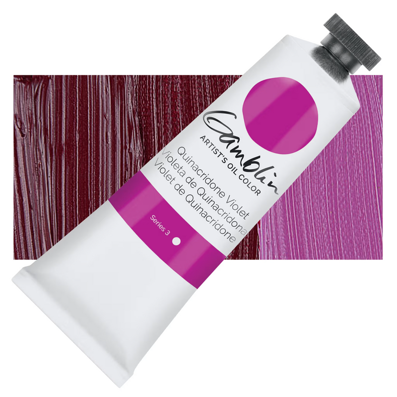 Gamblin Artists Oil Colour - Quinacridone Violet