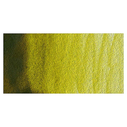 Winsor & Newton Artists Watercolour - Green Gold colour swatch