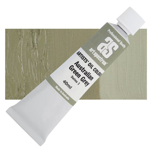 Art Spectrum Artists Oil Colour Australian Green Grey
