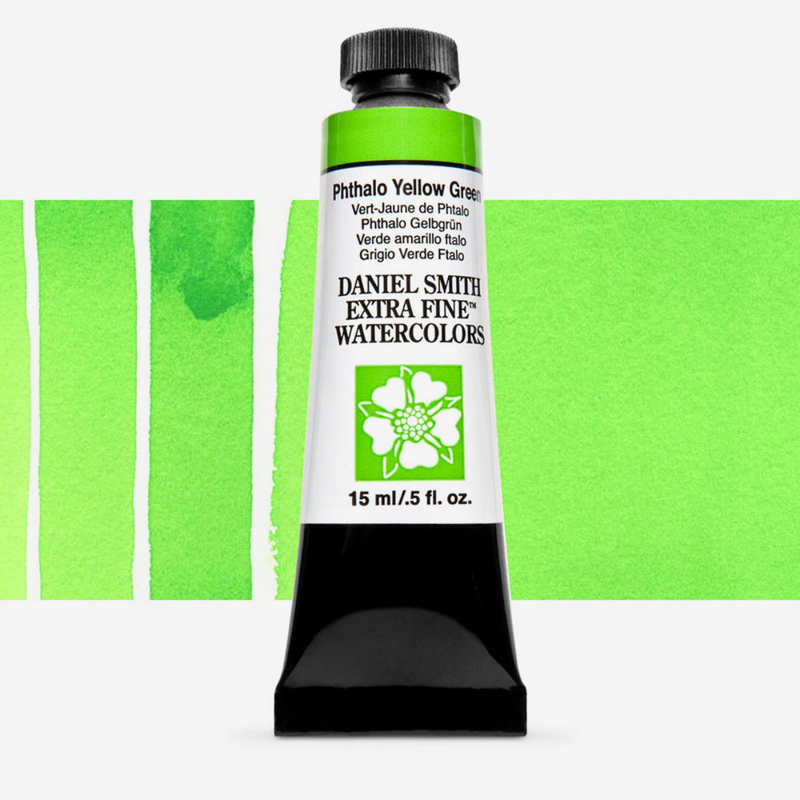 Daniel Smith Watercolour Phthalo Yellow Green