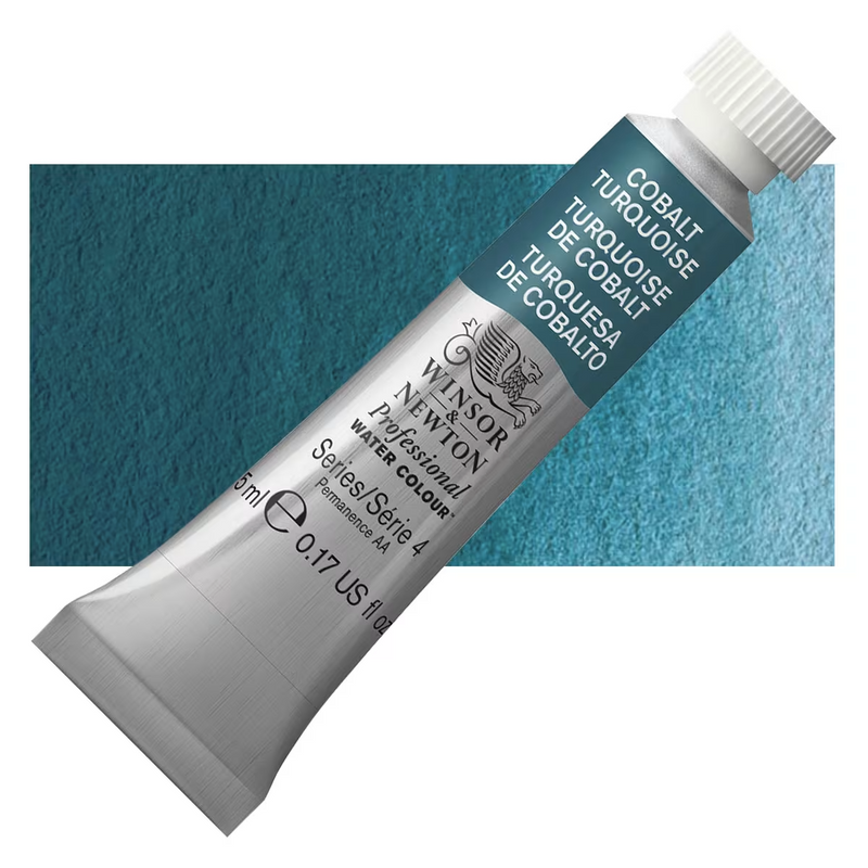 Winsor & Newton Artists Watercolour - Cobalt Turquoise - Winsor & Newton Artists Watercolour