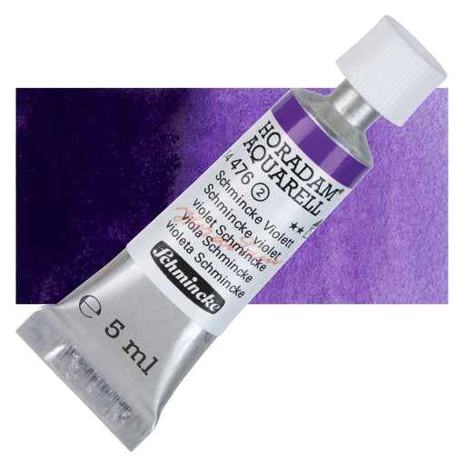 Schmincke Horadam Aquarell Watercolour Schmincke Violet