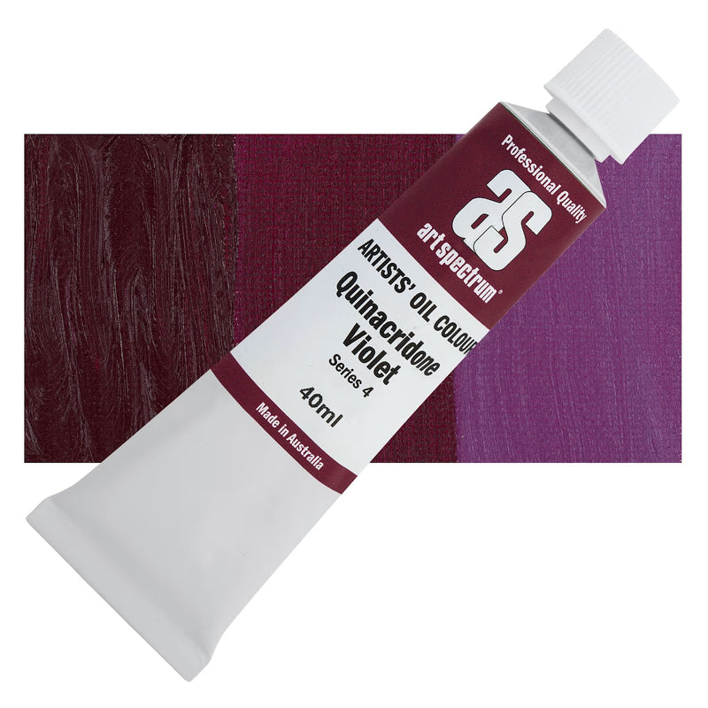 Art Spectrum Artists Oil Colour Quinacridone Violet
