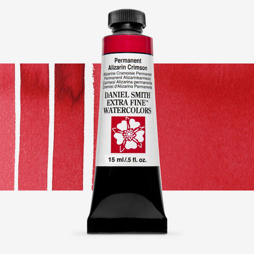 Daniel Smith Watercolour Permanent Alizarine Crimson