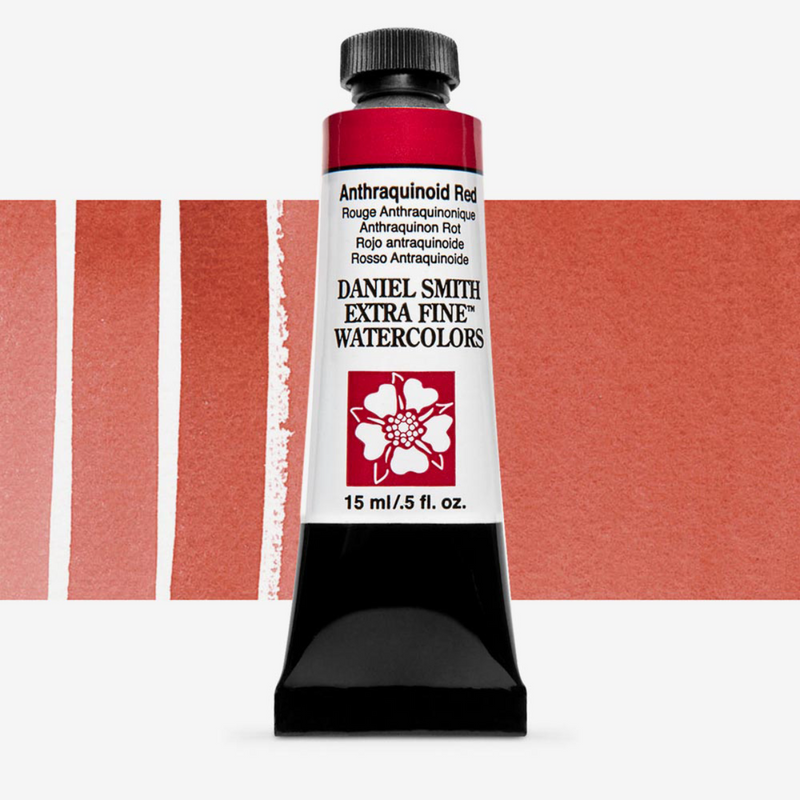 Daniel Smith Watercolour Anthraquinoid Red