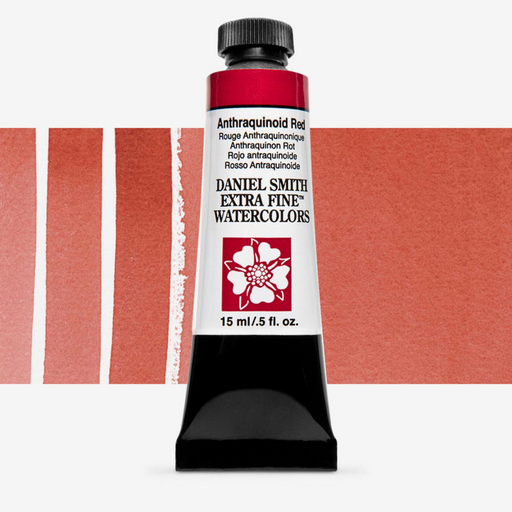 Daniel Smith Watercolour Anthraquinoid Red