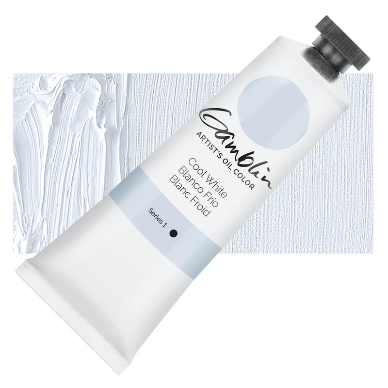 Gamblin Artists Oil Colour - Cool White