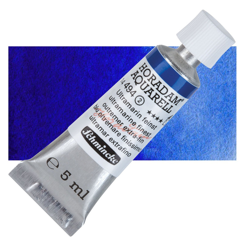 Schmincke Horadam Aquarell Watercolour Ultramarine Finest