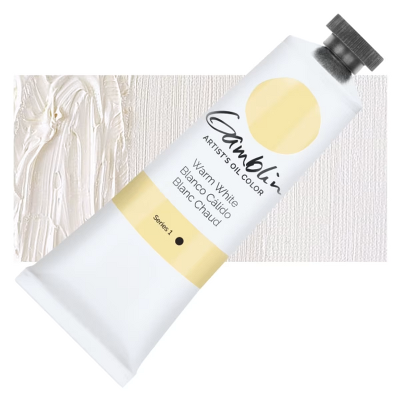 Gamblin Artists Oil Colour - Warm White