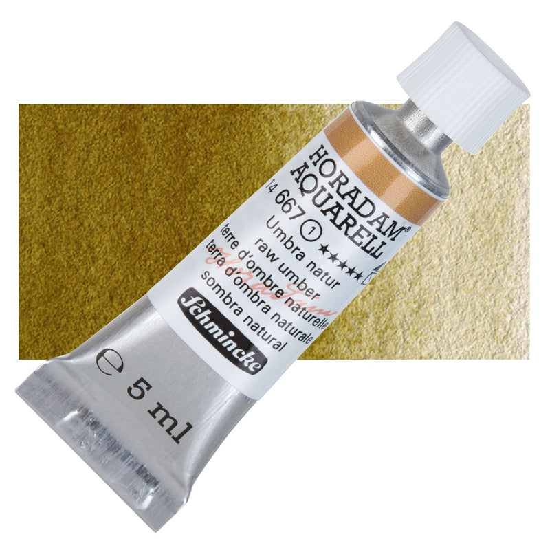 Schmincke Horadam Aquarell Watercolour Raw Umber