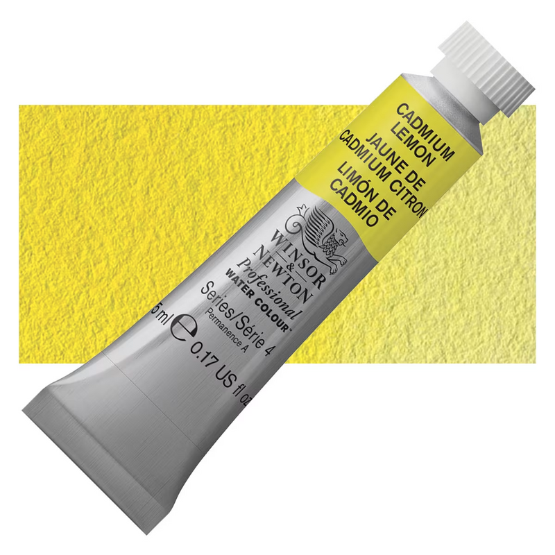 Winsor & Newton Artists Watercolour - Cadmium Lemon - Winsor & Newton Artists Watercolour