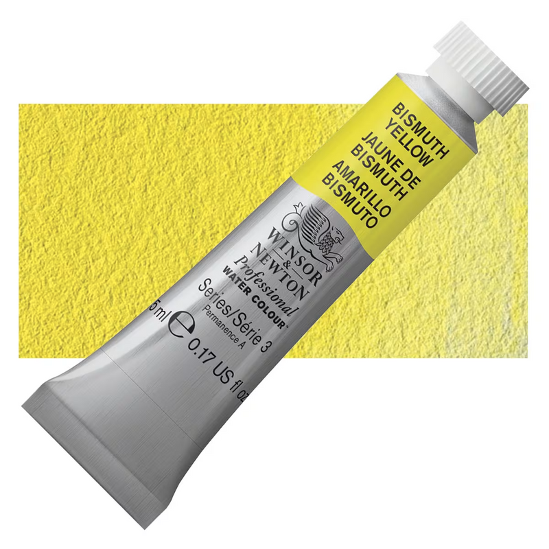 Winsor & Newton Artists Watercolour - Bismuth Yellow - Winsor & Newton Artists Watercolour