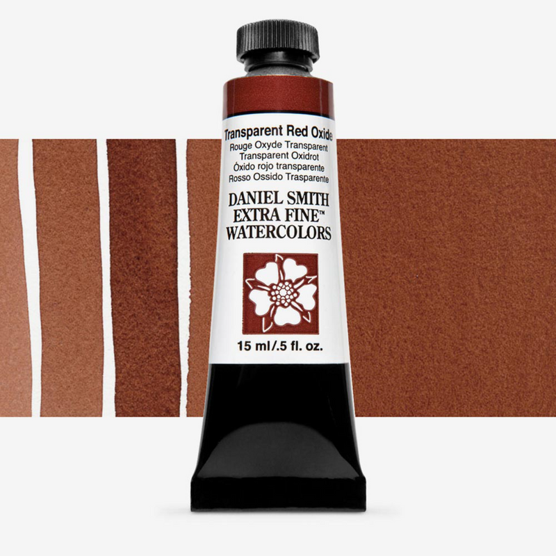 Daniel Smith Watercolour Transparent Red Oxide
