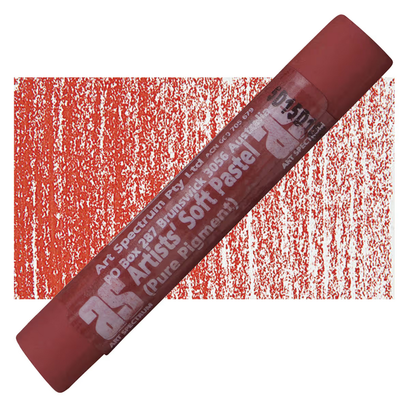 Art Spectrum Soft Pastel Pilbara Red 518P