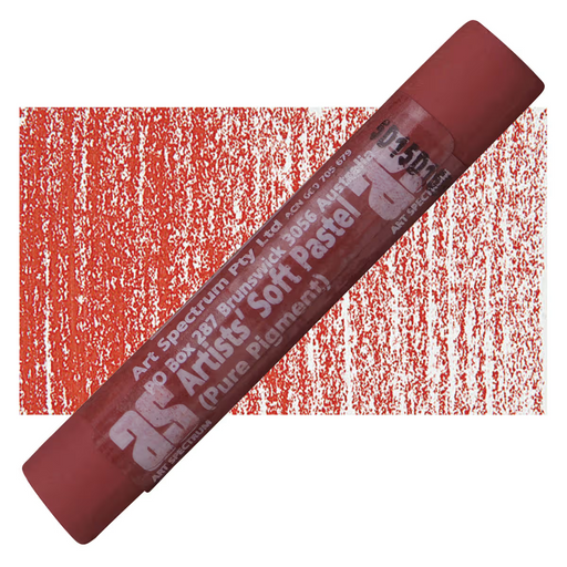 Art Spectrum Soft Pastel Pilbara Red 518P