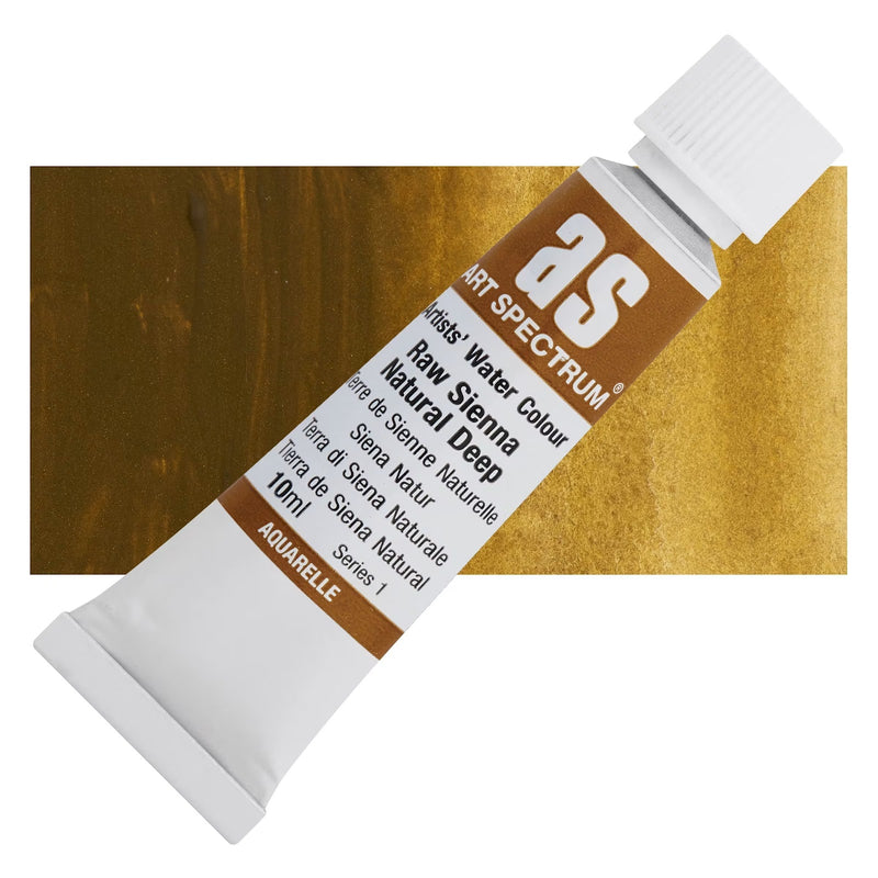 Art Spectrum Artists Watercolour Raw Sienna Natural Deep