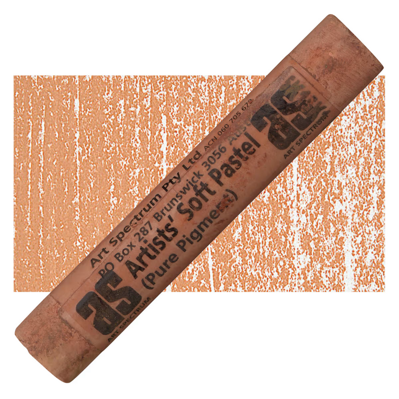 Art Spectrum Soft Pastel Burnt Sienna 548V