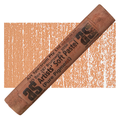 Art Spectrum Soft Pastel Burnt Sienna 548V