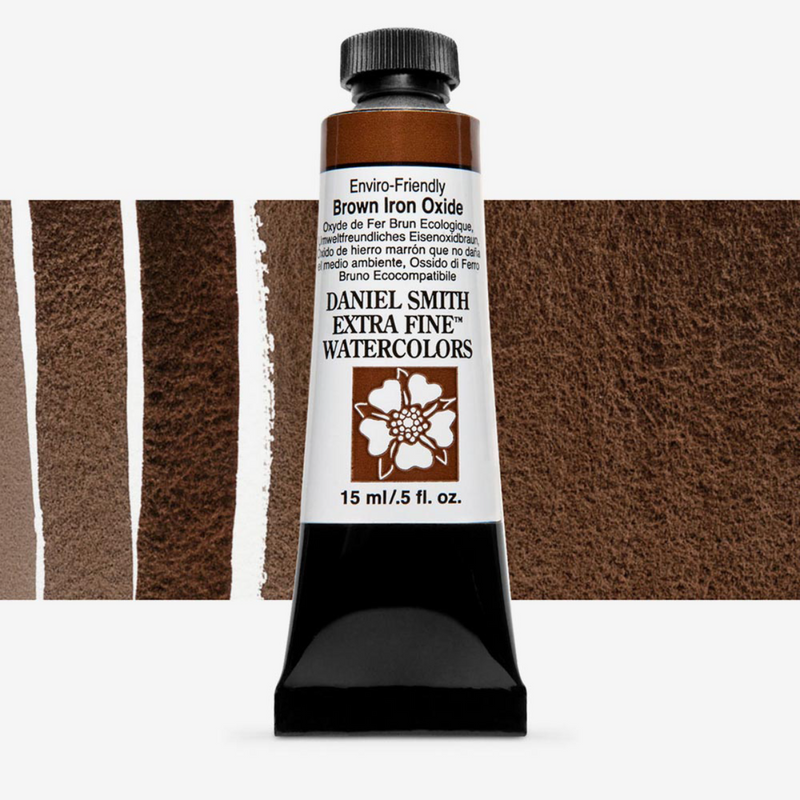 Daniel Smith Watercolour Enviro Friendly Brown Iron Oxide