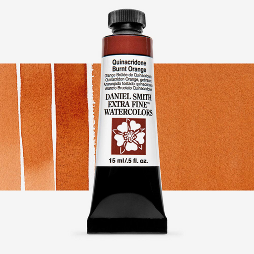 Daniel Smith Watercolour Quinacridone Burnt Orange