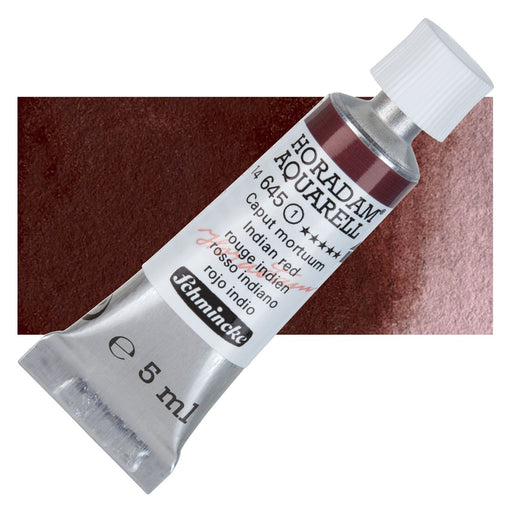 Schmincke Horadam Aquarell Watercolour Indian Red