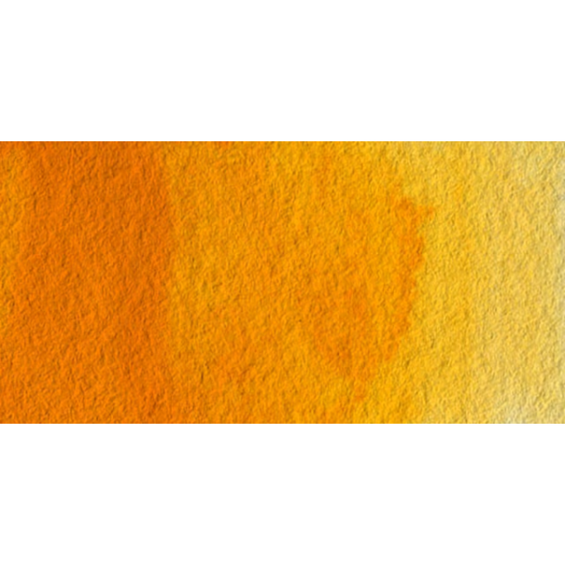 Winsor & Newton Artists Watercolour - Indian Yellow colour swatch
