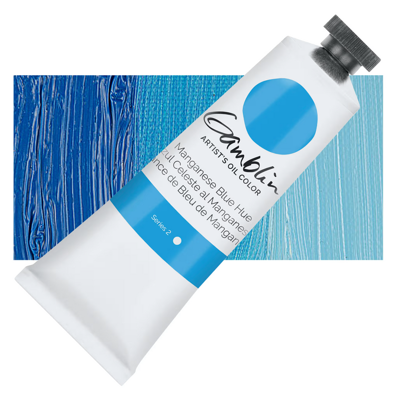 Gamblin Artists Oil Colour - Manganese Blue Hue