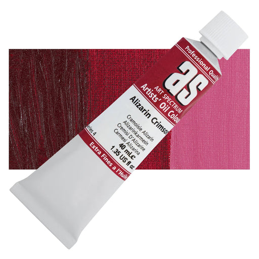 Art Spectrum Artists Oil Colour Alizarin Crimson