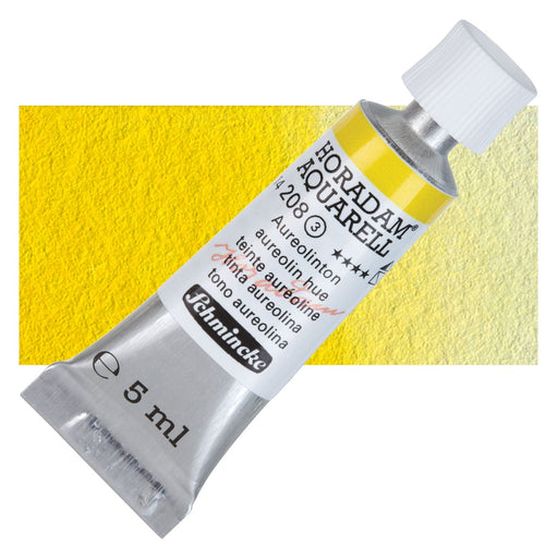 Schmincke Horadam Aquarell Watercolour Aureolin Hue