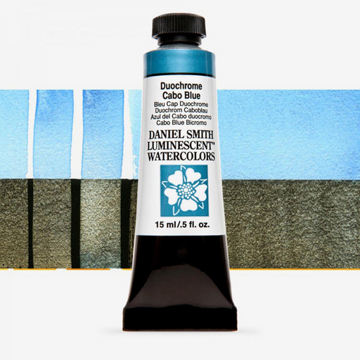 Daniel Smith Watercolour Duochrome Cabo Blue