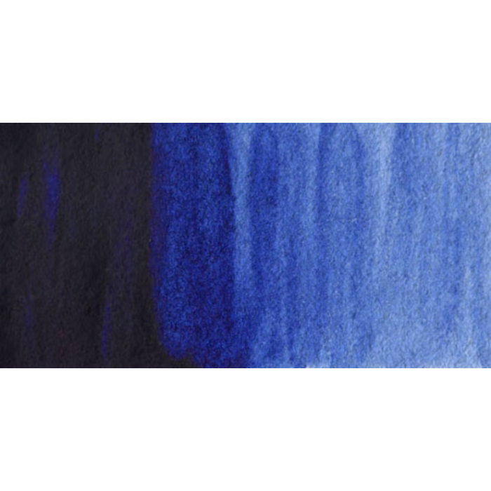 Winsor & Newton Artists Watercolour - Indanthrene Blue colour swatch