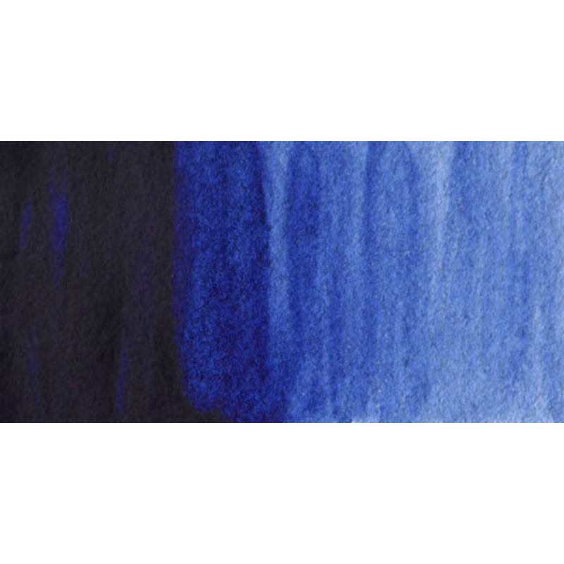 Winsor & Newton Artists Watercolour - Indanthrene Blue colour swatch
