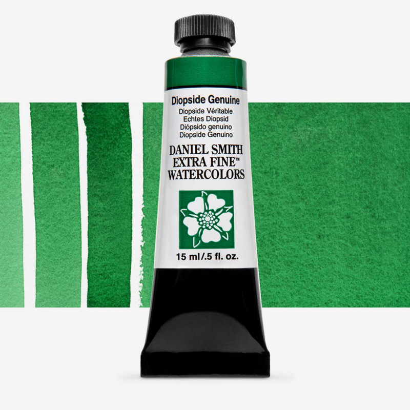 Daniel Smith Watercolour Diopside Genuine