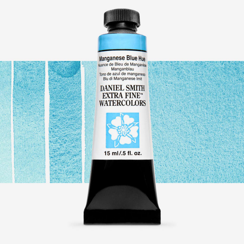 Daniel Smith Watercolour Manganese Blue Hue