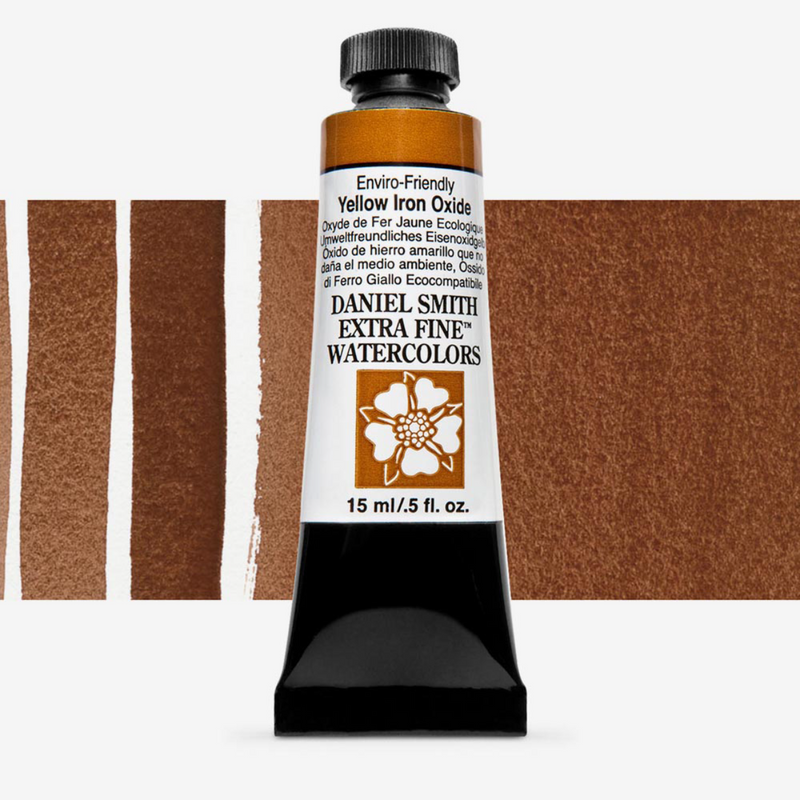 Daniel Smith Watercolour Enviro Friendly Yellow Iron Oxide