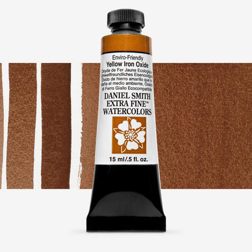 Daniel Smith Watercolour Enviro Friendly Yellow Iron Oxide