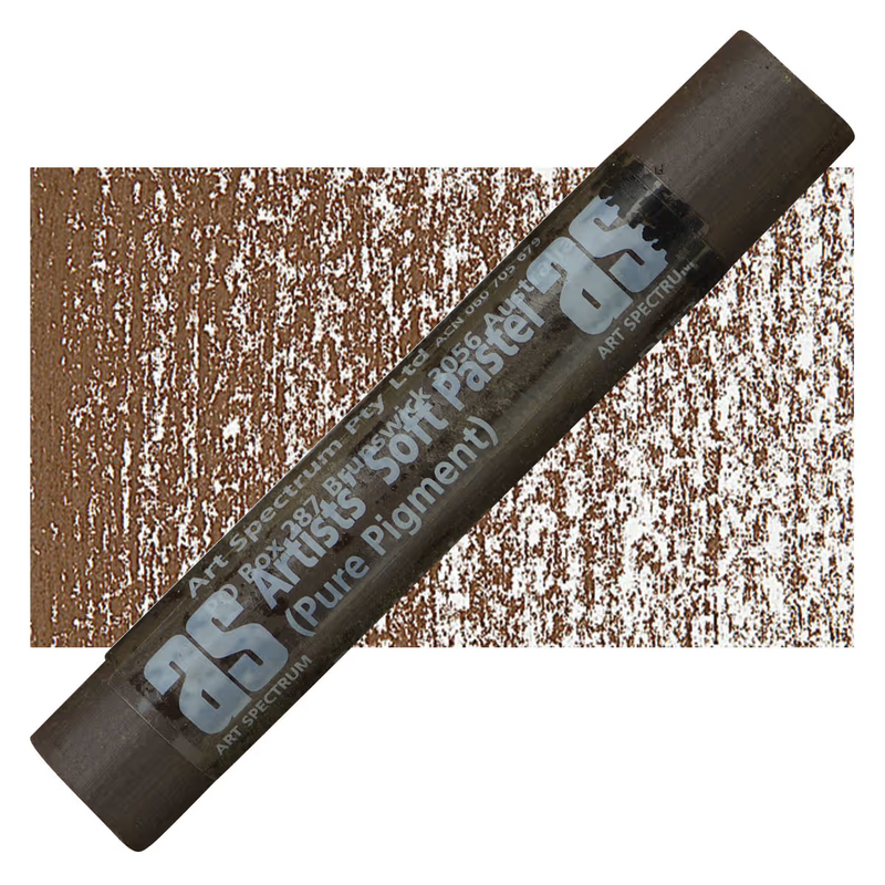 Art Spectrum Soft Pastel Burnt Umber 552D