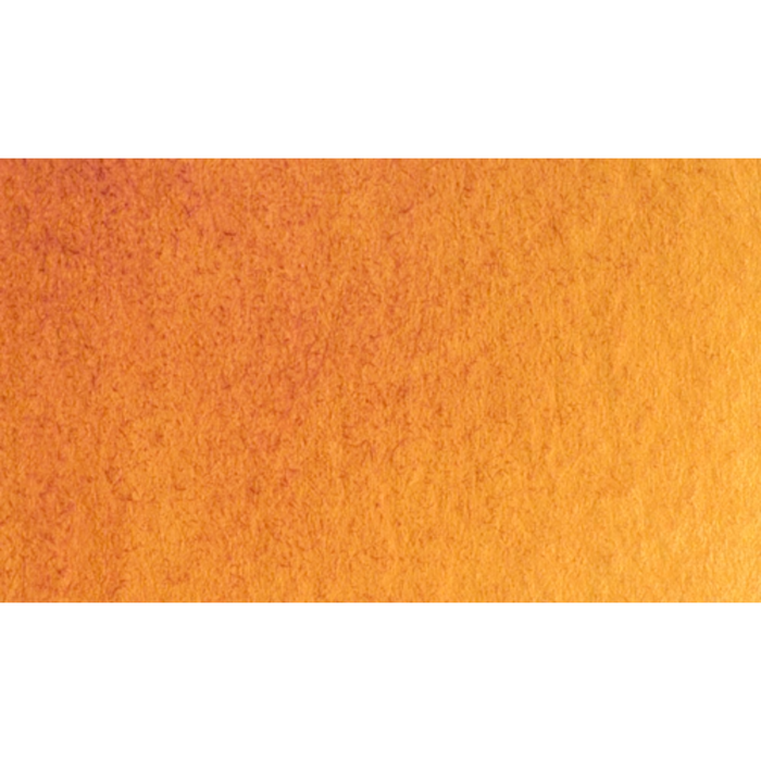 Winsor & Newton Artists Watercolour - Quinacridone Gold colour swatch