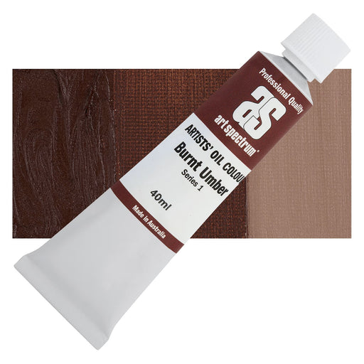 Art Spectrum Artists Oil Colour Burnt Umber