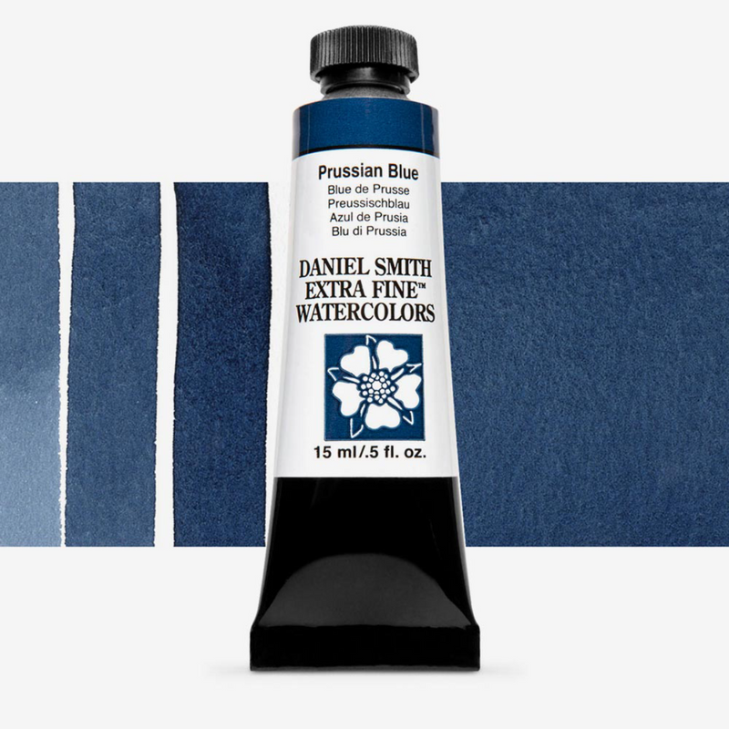 Daniel Smith Watercolour Prussian Blue