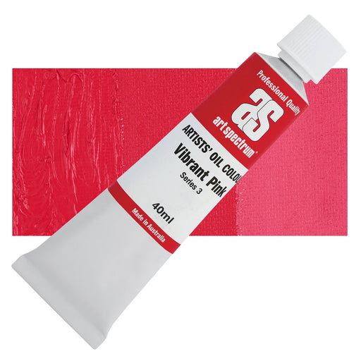Art Spectrum Artists Oil Colour Vibrant Pink